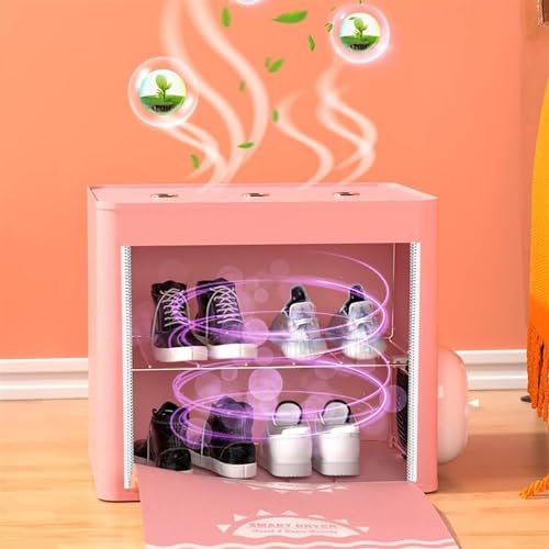 Secador portátil para zapatos con temporizador miniatura 5