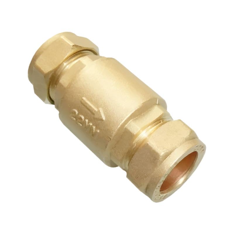 15mm Full Flow Spring Check Valve (Known as Check Valve/Check valves/Spring Check Valve / 15mm Non Return Valve/Spring Check valves Also Available in 28mm)