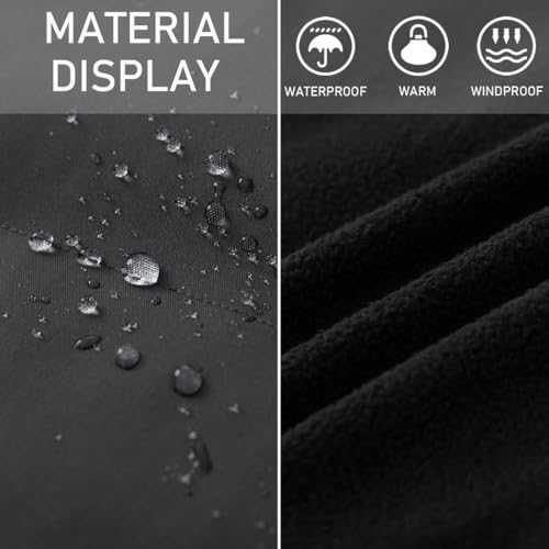 Image of Msmsse Men's Outerwear Vests Winter Quilted Padded Vest Gilet Stand Collar Warm Puffer Vest