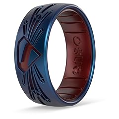 Fortress of Solitude - Cobalt/Dark Ruby