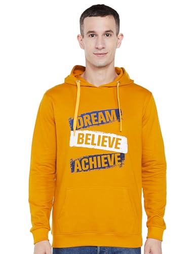 Image of ADRO Men Hooded Fleece Sweatshirt