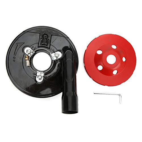 Carter de protection anti-poussière pour meuleuse d'angle 125mm durable - 2