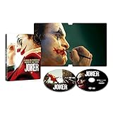 【Amazon.co.jp限定】ジョーカー スチールブック仕様 4K ULTRA HD&ブルーレイセ ット (限定生産/2枚組) [Blu-ray]