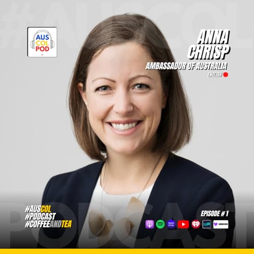 Anna Chrisp | Ambassador of Australia to Colombia