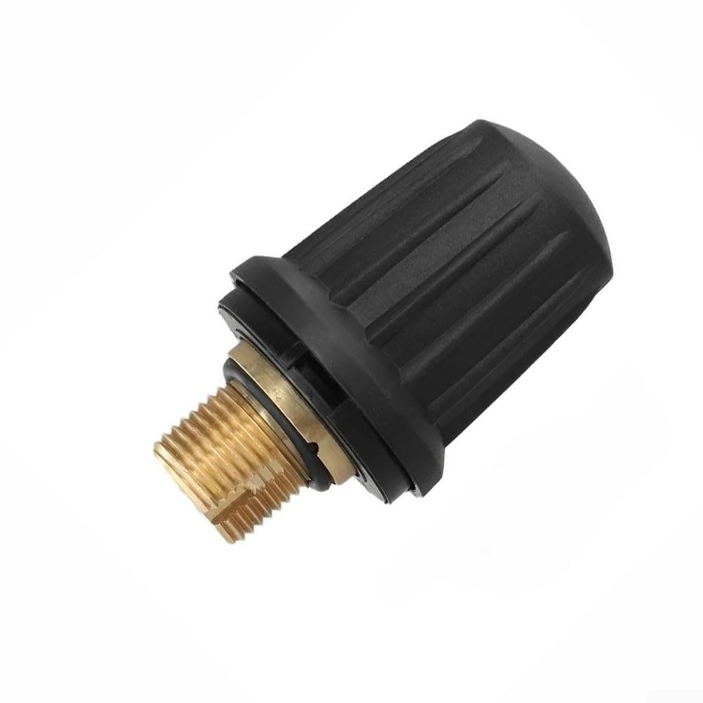 Tapa de tanque de latón para limpiador de vapor para Karcher SC1 SC2 SC2D CTK10, cubierta de válvula de seguridad con sellado superior, tapa de metal resistente a la corrosión, fácil de instalar