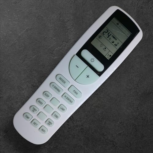 Image of Sanavyaompatible with Voltas AC Remote Control Model AC-133B (with WiFi Function) Suitable for 1 /1.5 /2 Ton Split /Window AC (Exactly Same Remote Will only Work, Contact Customer Care for Order)