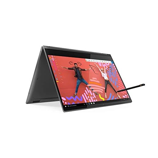 Lenovo YOGA C930-13IKB Ultrabook Tactile Convertible 13,9" Full HD Iron Grey (Intel Core i5, 8 Go de RAM, SSD 256 Go, Windows 10)+ Stylet