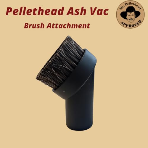 Image of Pellethead Ash Vacuum Pro Replacement Brush Attachment