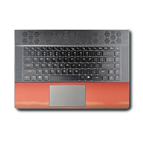 Image of MightySkins Skin Compatible with Alienware X16 R1 (2023) Full Wrap Kit - Red Horizon | Protective, Durable, and Unique Vinyl Decal wrap Cover | Easy to Apply & Change Styles | Made in The USA