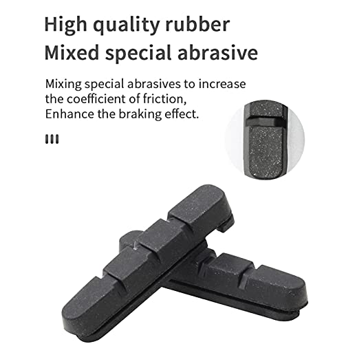 2 paia Bike Freni per pastiglie Set - Bicicletta