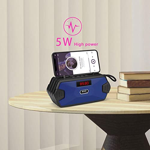 Wireless Radio for Emergency,Blue-tooth Speaker | Portable Weather Radio, Noaa Weather Alert Portable Radio for Outdoor Hurricanes Wukesify - Image 3