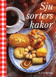 Hardcover Sju Sorters Kakor Book