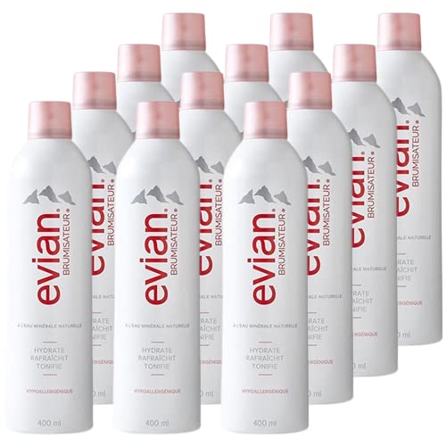 Amazon | エビアン ブルミザトワール 400ml ×12本セット 化粧水