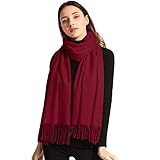 【SIEMPRE CONTIGO】: La bufanda es de tejido de sarga apretada, lo que te mantiene caliente incluso en climas fríos, y el diseño de la borla hace que la bufanda se vea más elegante. Ya sea una Pashmina para bodas, cócteles y picnics en la naturaleza, o como una bufanda para ocasiones casuales o formales, puede brindarle una experiencia maravillosa.