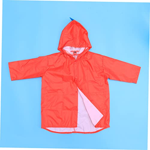 Girls Boys Raincoat Child Rain Poncho with Hood Boys and Girls Rain Jacket for Outdoor4