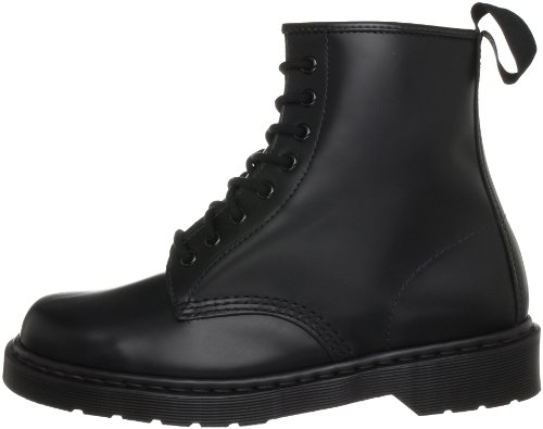 Image of Dr. Martens Unisex Adult 1460 Mono Smooth Leather