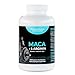 Produktbild Maca Kapseln 1000 mg + L-Arginin 1800 mg + Vitamine + Zink, hochdosiert, 2-Monatspackung mit 240 Kapseln in deutscher Premiumqualität, von EXVital