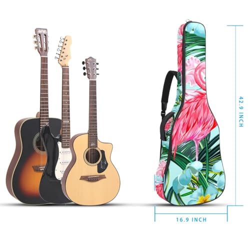 Housse guitare acoustique 101,6 cm pour ne plus perdre vos accessoires - 5