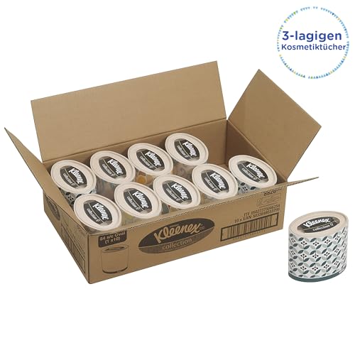 Kleenex Taschentücher-Box für vielseitige Anwendungen im Alltag