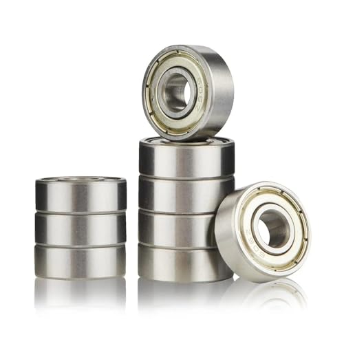 Roulement à billes 608RS 608ZZ en métal étanche 8x22x7 mm pour remplacer des pièces de roller usées