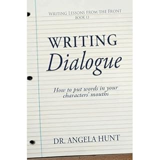 Writing Dialogue Audiobook By Angela Hunt cover art