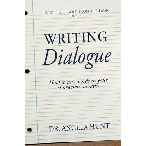 Writing Dialogue Audiolibro Por Angela Hunt arte de portada