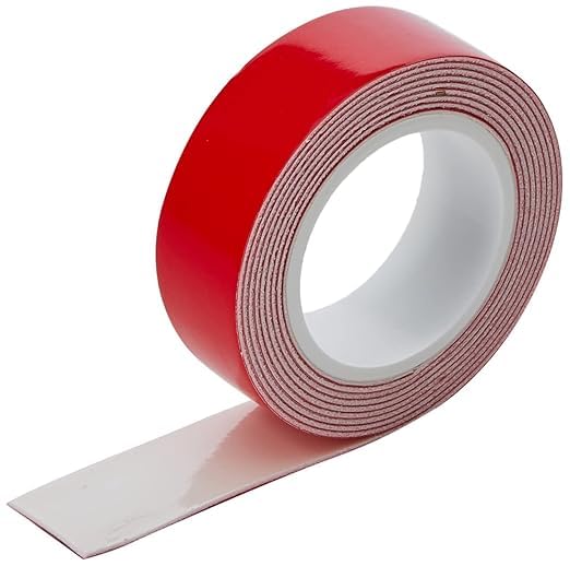 Image of Unibond No More Nails On A Roll, Double-Sided Tape for Reliable Instant Bonding, Multipurpose Adhesive Tape, Adhesive Strips for Indoor /Outdoor Use, 19mm x 1.5m Roll(pack of 4)