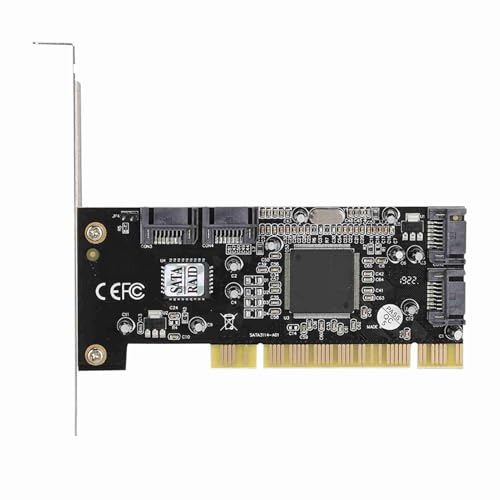 514 PCI SATA Host Controller Expansion Card, Professional Host Adapter Card, 150 4-Channel RAID Card Serial ATA for 98SE/ME/NT4.0/2000/XP