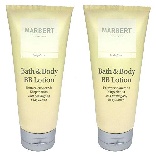 Marbert Bath + Body BB Loción Corporal - Crema para el cuidado de la piel Multipack 2x200ml
