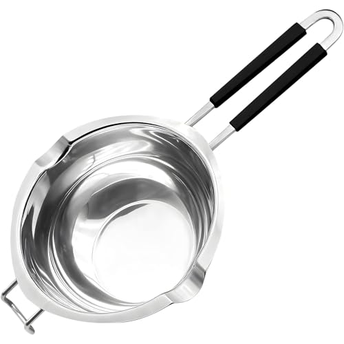 Juego profesional de repostería con caldera doble de acero inoxidable 2