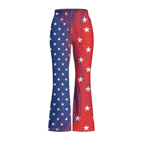 Yoga Pants for Girls 5-14 Lovely Flare Leggings for Girls Bell Bottoms