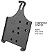 RAM MOUNTS EZ-Roll'r Cradle for Apple iPad mini 4 & 5 RAM-HOL-AP20U Compatible with RAM B 1