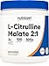 Nutricost L-Citrulline Malate (2:1) Powder (300 Grams)