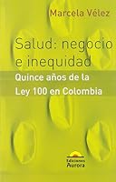 Salud: negocio e inequidad 9589136400 Book Cover