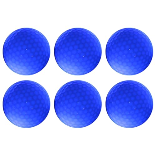 Boule lumineuse LED kit de 6 pièces attractives pour ne plus perdre vos balles la nuit