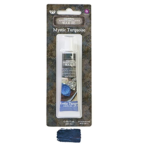 Prima Marketing Art Alchemy Antique Brilliance-Mystic Turquoise, 0.5 oz (20ml)