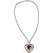 Rubie's Costume Co Purple Heart Necklace