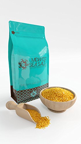 Grapefruit & Lemongrass Mediterranean Sea Bath Salt Soak - 5lb (Bulk) - Coarse Grain