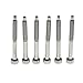 KAISH Set of 6 Stainless Steel Guitar Tremolo Bridge Saddle String Lock Screws for Floyd Rose