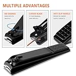 Manicure Set Men Nail Clipper Set Personal Care Nail Grooming Kits Travel Nail Care Set Manicure Tools Fenlebeneil Nail Clippers Pedicure Kit Basic Nail Care Tools Gift for Men Women - Image 3