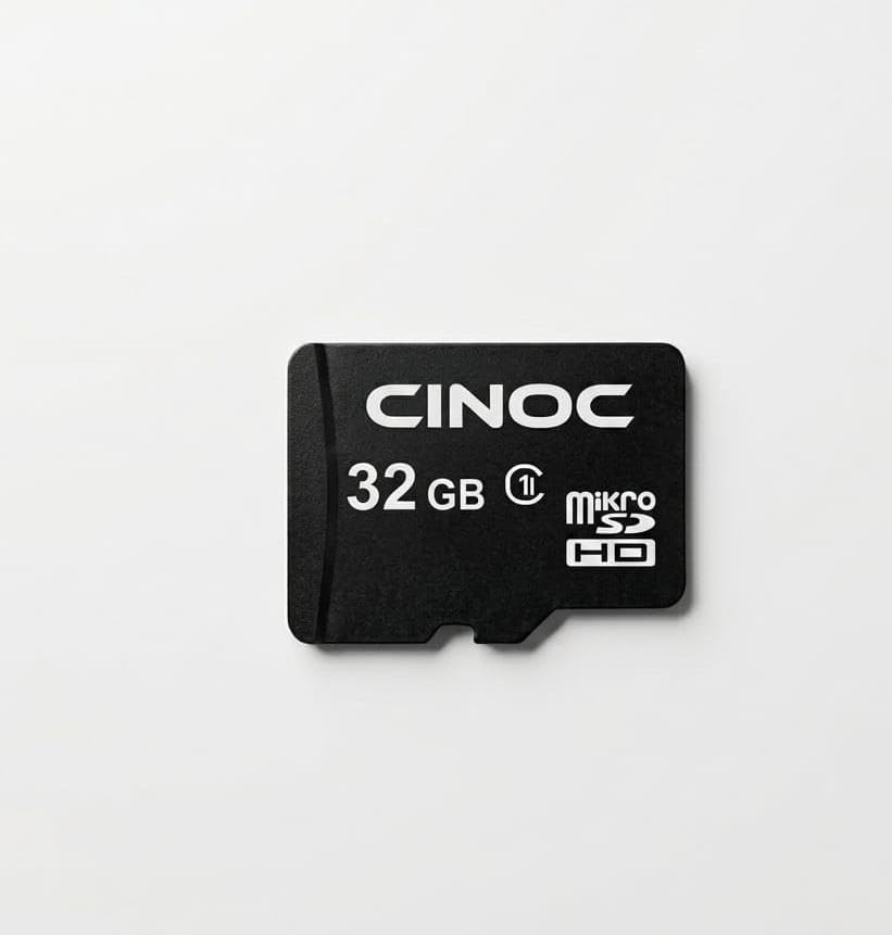 CINOC CN10 Micro SD Card, High Performance Memory Card with Adapter, Up to 170MB/s, Class 10 U3 V30 A2, 4K UHD Video, MicroSDXC for Smartphones, Tablets, Gaming & Cameras (32, GB)