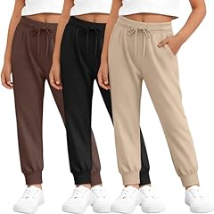 Khaki, Black, Brown