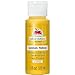 Apple Barrel 21395 Gloss Finish Acrylic Paint, 2 oz., Golden Yellow