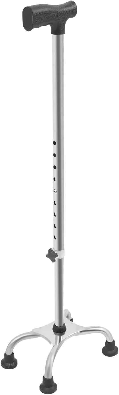 Stainless Steel Retractable Crutches for The Elderly-8.07 * 6.5 in