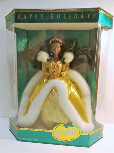 Barbie Happy Holidays Muñeca Edición Especial 1994 miniatura 1
