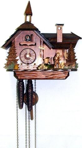 Cuckoo Clock Little Mill House