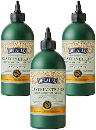DeLallo Anise Oil - 2 Pack Pure Anise Flavor For Baking & Cooking, Kosher Non-GMO Gluten Free
