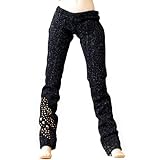 Minifee doll pants sew leggings, 1/4 scale BJD doll jeans look handmade outfit