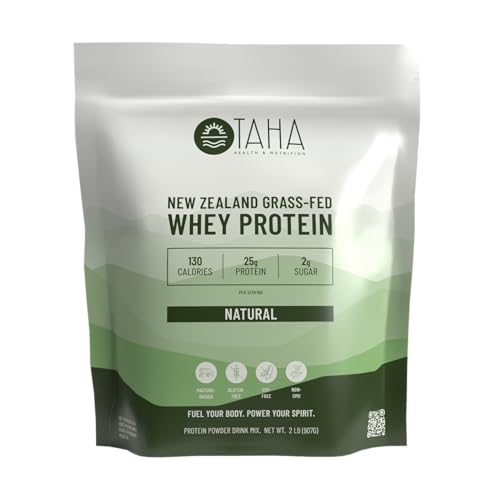 TAHA Unflavored Whey Concentrate