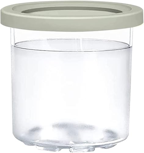 Miniatura 2 de Paquete de 4 pintas de helado de repuesto con tapa, compatible con la máquina de helados Ninja Creami serie NC301, NC300, NC299AMZ